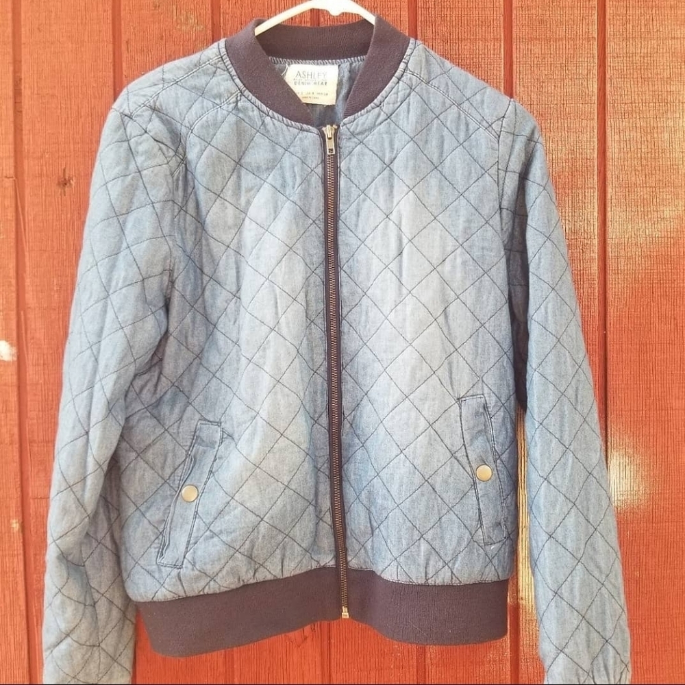 Light Denim Look Jacket